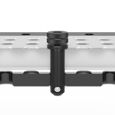4 - AR28014050.VL 500x200x50 Aluminum Profile With Elongated Hole - 28mm Welding Table Accessories by Siegmund - The Flattest, Most Reliable Welding Tables & Fixturing Accessories in the World